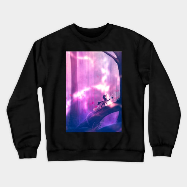 Follow your dreams Crewneck Sweatshirt by Chaplo